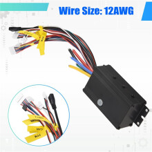 75100 75V 100A Simple ESC Basé sur VESC pour Planche à Roulettes éLectrique/Scooter/ContrôLeur de Vitesse Ebike/Planche à Roulettes
