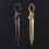 Brass Rollerball Pen 0.5mm Fine Point with Replacement Refills for Smooth Writing, Ideal for Journaling and Office Use A 3