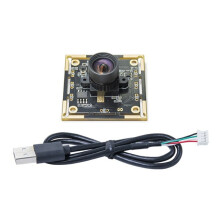 OV9732 Camera Module 1MP 1280x720 30fps USB Free Driver Manual Focus with 0.5 Meter Cable for WinXP/7/8/10