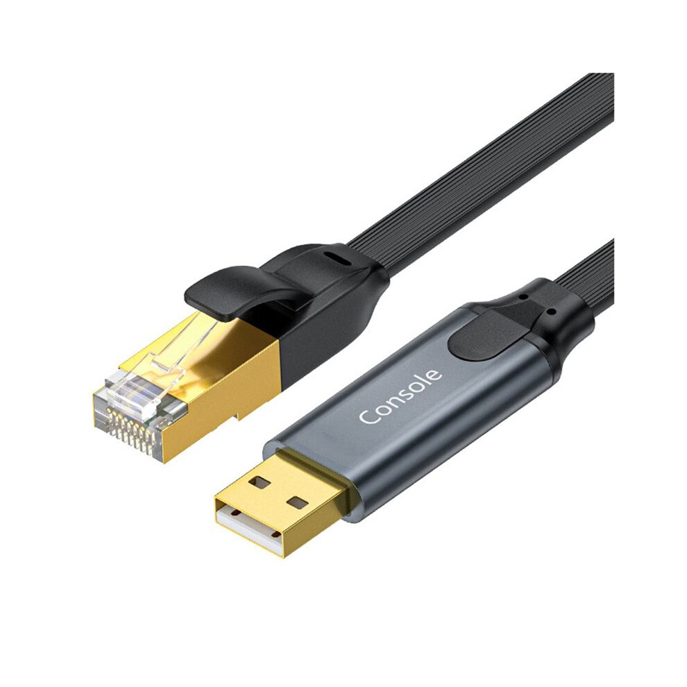 Usb To Rj45 Console Cable Usb To Rj45 Adapter For Laptop Computer Usb Rj45 8P8c Converter Console Cable 180Cm 6033982801338