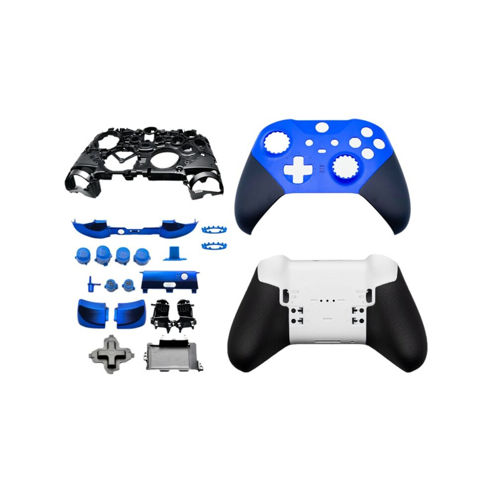 For Elite Series2 Core Controller Full Set Housing Shell Case Cover Faceplates Frame Abxy Lt Rt Buttons Lb Rb Kit,B 6132286712569