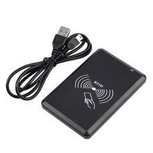 Lecteur RFID USB 125 KHz EM4100 TK4001 ID Lecteur de Carte à Puce Sans Contact Sensibilité Prise en Charge Du Système de Fenêtre