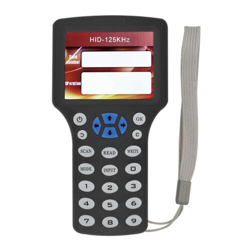 10 Frequency RFID NFC  Card Reader Writer Duplicator 125KHz 13.56MHz RFID Copier Key Replicator Programmer