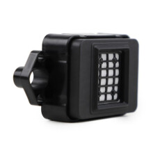 10 Tapas de Impresora Compatibles con Cabezales de Impresión XP600 TX800 DX9 DX10 para Estaciones de Tapado de Impresoras Solventes.