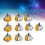 10PCS 3Th Gen for PS5 Joysticks Hall Electromagnetic High Precision Adjustable Joysticks 4