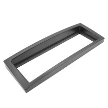 1 DIN Auto DVD CD Radio Panel Blende für C5 2004-2008/ (407) 2004-2010, (407) Coupe 2005+ JSTMAX