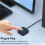 Wired Fingerprint Reader for Windows Hello Touch ID Fingerprint Reader & Hub USB Reader Scanner Module B 10