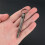 Brass Rollerball Pen 0.5mm Fine Point with Replacement Refills for Smooth Writing, Ideal for Journaling and Office Use A 8