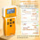 RC3563 Battery Internal Resistance Meter 18650 High Precision Voltage Lithium Battery Internal Resistance Meter,A 8