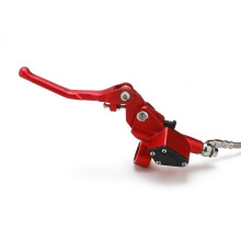 Motorcycle Hydraulic Clutch 1200mm Lever Master Cylinder for 125-250Cc Vertical Engine Dirt Bike Motocross B