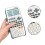 Large Screen Scientific Function Calculator 417 Multifunctional,Designed Specifically for Student Exams with 1 Pen Black 6