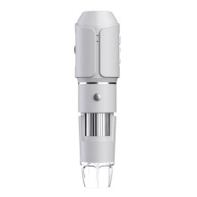 Digitalt Mikroskop WiFi-Ficka Handhållna USB-Mikroskop 50x-1000x Zoom med Fast Fokus HD-Förstoringsglas för Android B