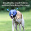 Anti-Mosquito Dog Muzzle Adjustable Breathable Bite-Resistant Pet Mask Outdoor Walking Training Comfortable Safe  M 5