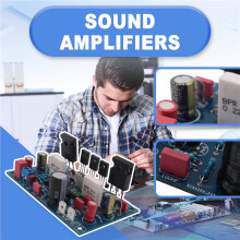 IRF240 Amplificador 100W Audio Power Amplifier Board Fidelity Sound Amplifiers Tube Mono AMP DIY