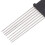 Fischförmiges ABS Guiro Perkussionsinstrument mit Bürste, 26 cm 8