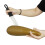 Fischförmiges ABS Guiro Perkussionsinstrument mit Bürste, 26 cm 13