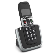 Wyświetlacz Rozmówcy Telefonu Stacjonarnego z Funkcją Głośnomówiącą, Pamięć Bezprzewodowa do Domu, Biura, Szkoły, Firmy, Biura, Wtyczka EU