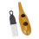 Fischförmiges ABS Guiro Perkussionsinstrument mit Bürste, 26 cm 14