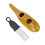 Fischförmiges ABS Guiro Perkussionsinstrument mit Bürste, 26 cm 15