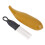 Fischförmiges ABS Guiro Perkussionsinstrument mit Bürste, 26 cm 16