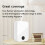 Waterless Oil Diffuser-Pure Essential Oil Diffuser with App Control Coverage for Aromatherapy in Home/Office EU Plug 4