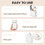 Portable Label Maker D12 Adhesive Sticker Printer  Inkless  Labeling Machine Thermal Printer 7