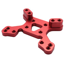 2X 144001 Part Front and Rear Shock Tower Board Set Replacement Accessories Parts for 144001 1/14 4WD RC Car,Red