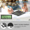 Solar Scientific Calculator with LCD Notepad Functions Professional Portable Foldable Calculator for Students 7