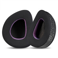 Replacement Earpads for   Delta Prism S Wireless  Headphone Sponge Earmuffs Comfortable Ear Cushions,B