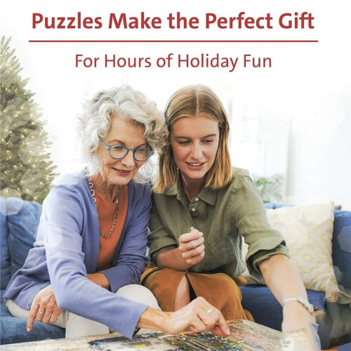 Puzzle Sorter Trays for 1000 Piece Jigsaws Stackable & Interlocking  Plastic Organiser for Puzzle Lovers 2