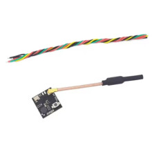 Geüpgradede Versie E7082VM 5.8G 40CH 25/100mW Instelbare FPV-Zender Ondersteuning Smartaudio Betaflight Cleanflight OSD