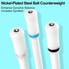 2X Pen  Rotating Finger Pen Detachable  Mod Reduced Pressure for Kids and Adults Office School Supplies