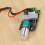 6V 12V 24V 3A PWM  Motor Speed Controller Forward Reverse  Control 1203B 5