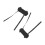 6Pcs Cuscino per Bracciolo per Sedia Memory Foam Comodo Rivestimento per Braccioli per Sedia da Ufficio per Gomiti 7