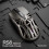 SMAILWOLF RS8  Mouse, 10000dpi, Three-Mode Connection, Macro Gaming Mouse for PC Notebook Laptop Computer Gray 2