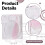 Acrylic Pin Ornaments for Anime Character 58mm Pin Display Protective Case Electronic Player Shape 7