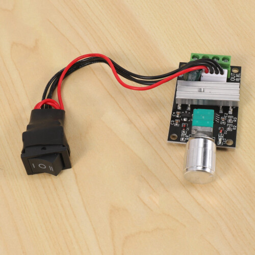 6V 12V 24V 3A PWM  Motor Speed Controller Forward Reverse  Control 1203B 2