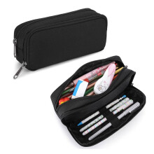 2X Astuccio per Matite di Capacità Astuccio Portaoggetti Oxford Astuccio per Pennarelli Astuccio per Cancelleria Semplice Organizer per Ufficio