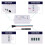 SP105E Wireless  Controller APP WS2811 WS2812B WS2801 SK6812 APA102 Individually Addressable Programmable LED Strip Pixel Module Panel Light 6