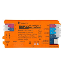 GLEDOPTO ESP32 WLED LED Controller Dynamic Works Addressable Digital WS2811 WS2812 SK6812 TM1814 WS2813/15 Strip Light