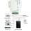 Electric Mortise Locks with Drop Bolt DC12V Electronic Lock Adjustable  Delay Fail Safe Mode  Lock 2