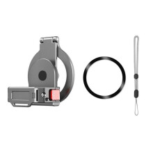 Teleprompter Holder for  Osmo Pocket 3 Magnetic Adapter Frame with Hand Rope Camera Expansion Bracket