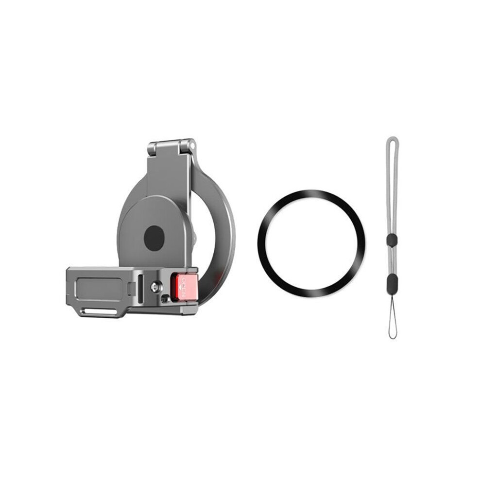 Teleprompter Holder For Osmo Pocket 3 Magnetic Adapter Frame With Hand Rope Camera Expansion Bracket 6132123138071