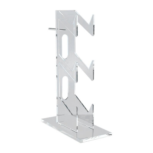 Supporto Universale per Controller A 3 Strati e Supporto per Cuffie Accessori per Giochi per PS5 Supporto per Riporre per PS4 Trasparente 1