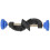Lab Clamp Holder 2 Boss Heads Retort Stand Holder 8 Pcs 7