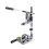 Upgrade Heavy-Duty Drill Press Stand, Adjustable Floor Table for Workbench with 2-Hole Aluminum Base,Home Improvement 6