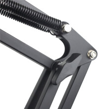 Soporte Universal Voladizo para Microscopio, Soporte de Mesa con Brazo Ajustable para Videomicroscopio, Soporte para Cámara, Videocámara Web en para