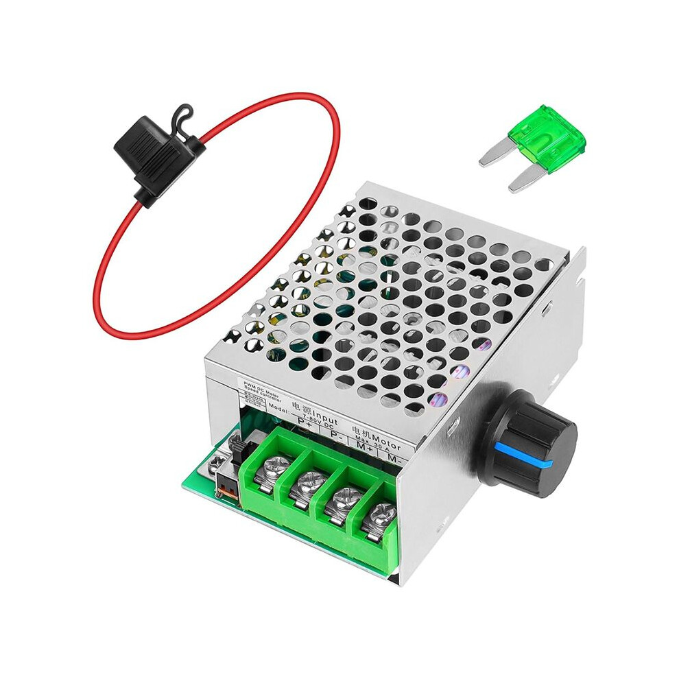7-70V 30A Pwm Motor Speed Controller, Adjustable Pwm Motor Controller 30A Variable Motor Speed Regulator 4713762819457