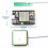 GSM / GPRS + GPS / BDS Development Board A9G Development Board / SMS / Voice / Wireless Data Transmission + Positioning 6