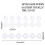 60 Strips 180 Pots Paint Pots Strips 3 Ml  Paint Pot Empty Paint Cups Crafts Plastic Storage Containers 2